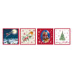 Picture of CHRISTMAS TRADITIONAL GIFT TAGS 32 PACK